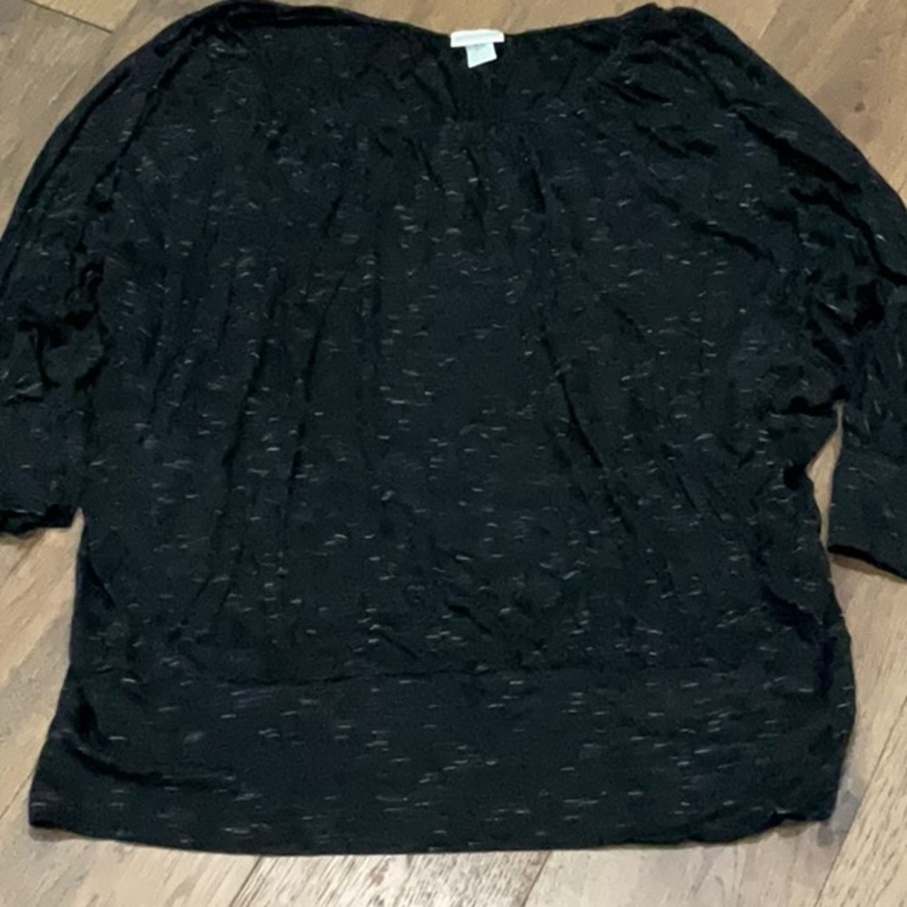 Maternity Black Lightweight Women's Top - Classic Everyday Style
